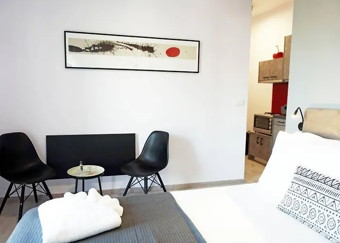 C-Home Studio In The Heart Of Chania